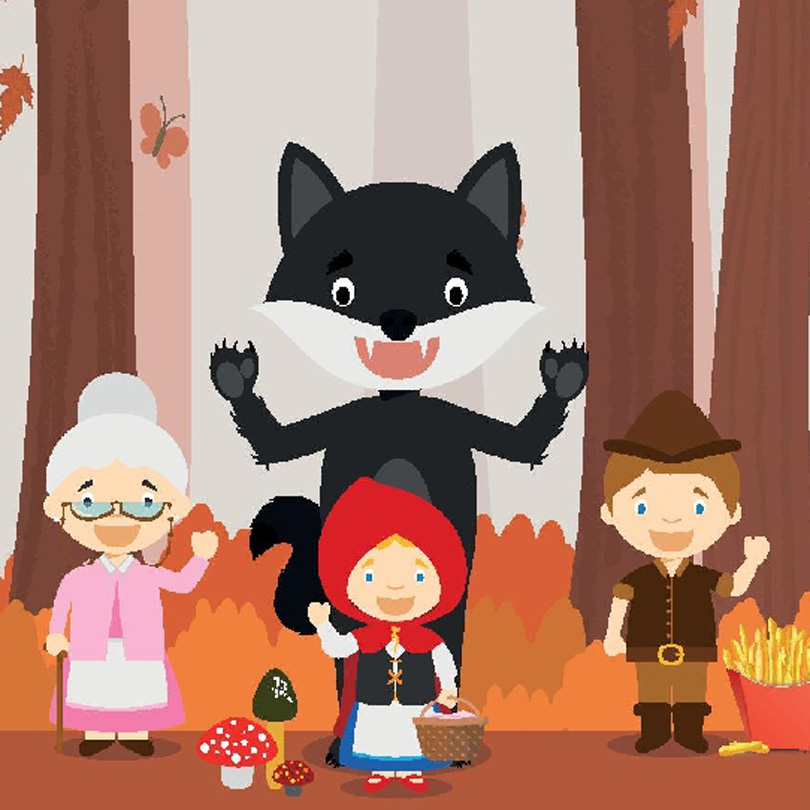 La Folle Histoire Du Petit Chaperon Rouge La folle histoire du Petit Chaperon rouge