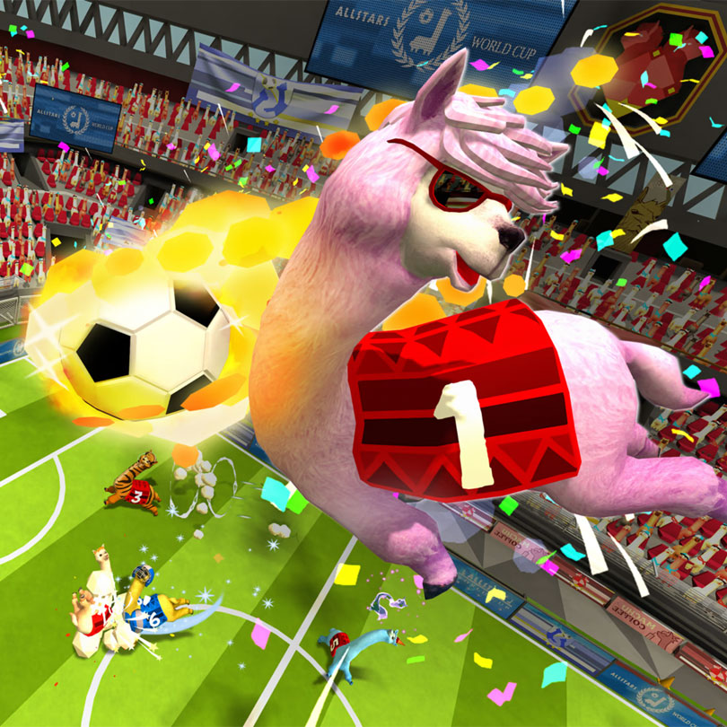 Alpaca Ball: Allstars